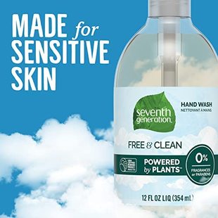 Hand Soap Fragrance Seventh Liquid Free Generation