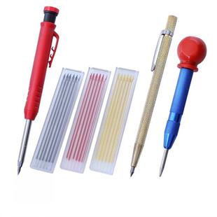 Carpenter Woodw 极速6Pcs Solid 18PCS Refills With set Pencil