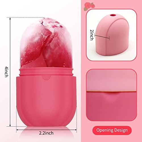 Ice Roller for Face and Eye Facial Ice Roller Cube Gua Sha F