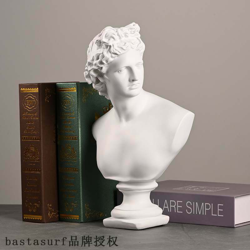 David Statue Sculpture European home Figure Decoration resi