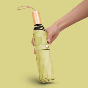 极速雨s伞少女心ins黑色简约自动女款 学生帅气潮流创意晴雨两 男士