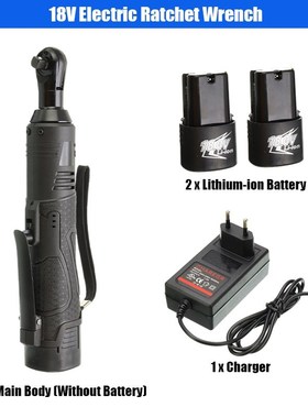 12V 18V 28V 3/8 Lithium Ion Battery 45/65/85NM Ele