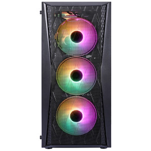 新大水牛(BUBALUS)追风M台式电脑游戏主机侧透主机壳支持ATX主品