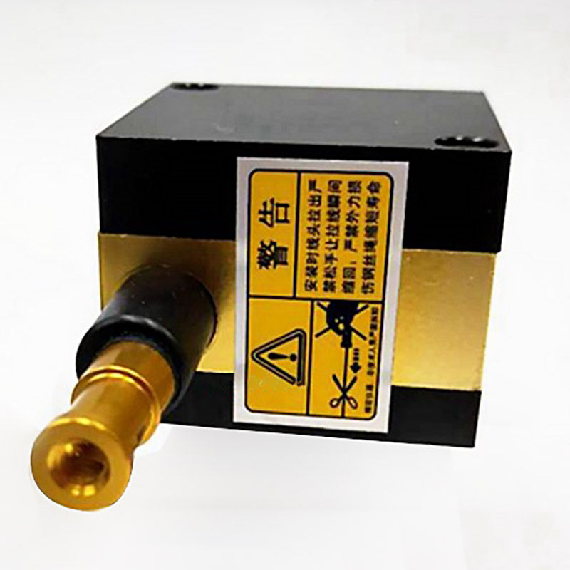 原装旋转编码器拉线盒拉绳编码器接线盒测距尺适配E6B2/TRD/OVW2