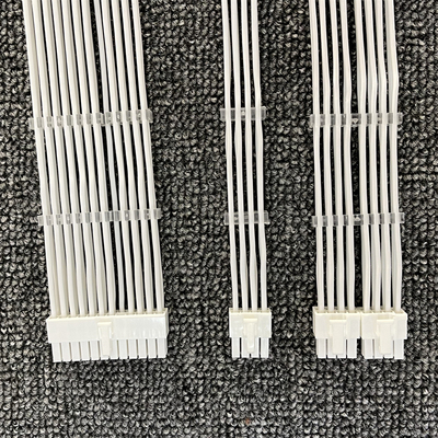 电源全模组定制线海盗船安钛克海韵华硕追风者振华矽胶镀银包网路