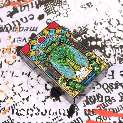 National tide color painting box male M20 packs ultra-thin