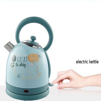 极速Home appliance Electric Kettle Retro Pattern Electric