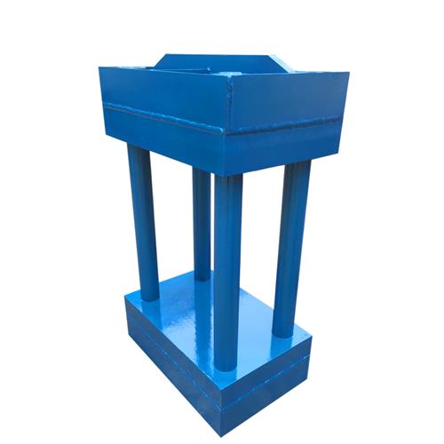 反力框架千斤顶校验仪传感器标准负荷测量仪500吨反力框架30T