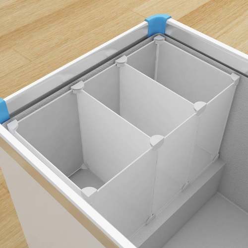 上翻盖超市冰柜隔断分格台阶上专用网格内部分层置物架收纳隔层框