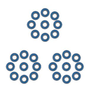 Ball Slash 极速30Pcs 2RS for Traxxas 5X11X4mm MR115 Bearings