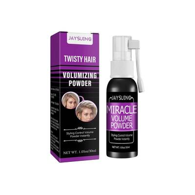 极速Hair bouffant spray oil free wash refreshing air lazy co