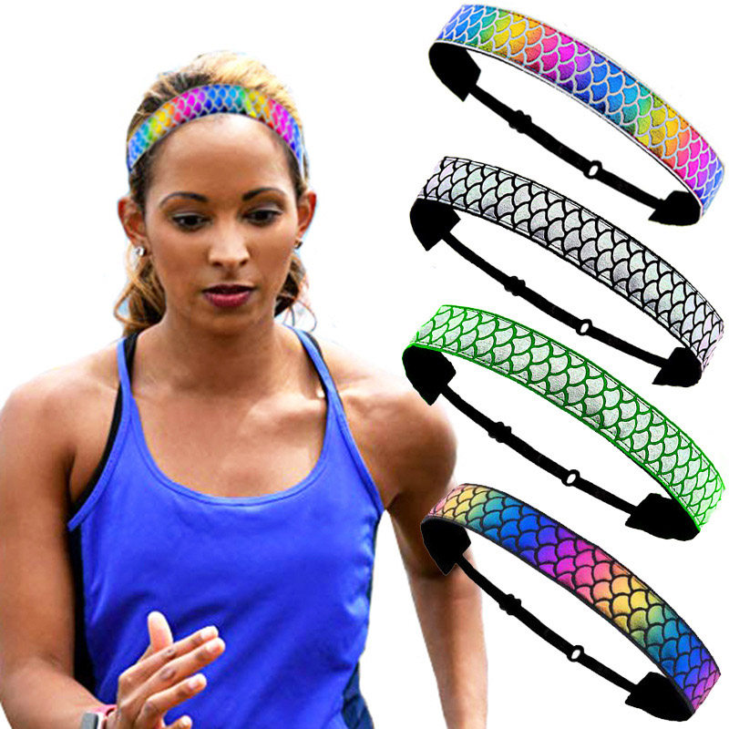 Ladies Colorful Hairband head Band Headband Fashion Mermaid