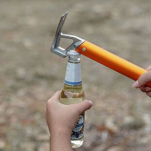 Multifunctional 极速Outdoor Stainles Hammer Peg Camping Tent