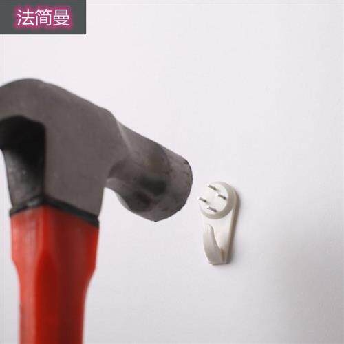 极速挂盘墙挂钩铁钉铁架墙面挂墙摆件铁钉盘架子盘子支架装饰