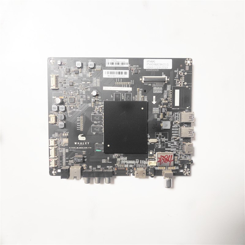 微鲸WTV43K1/550EQY 主板W-TV55K1-MB-M0828-0208-V104/105/106TP