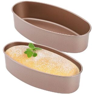 Pans Cheesecak 极速23CM Nonstick Cake Mold Steel Oval Carbon