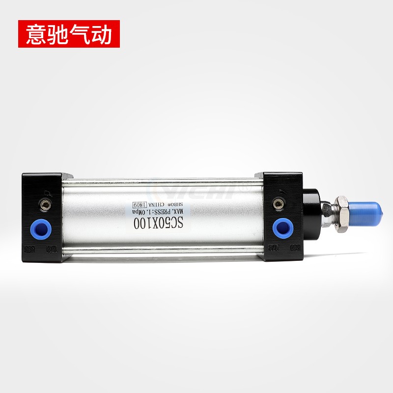 气动小型大推力标准气缸SC32X40X50X63X80X100*125x150-200*300-S