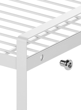 厨房多层置物架日式橱柜隔板分层整理架台面收纳铁艺调料架香料架