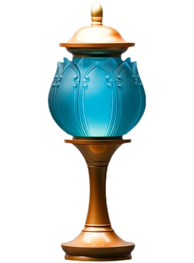 古法琉璃佛具供灯琉璃圣水杯供杯花瓶琉璃香炉琉璃果盘佛前摆件