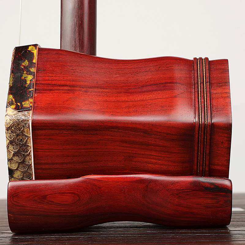 正音堂二胡初学小叶紫檀二胡初学专业演奏儿童红木二胡胡琴紫檀二