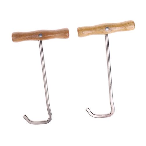 极速1 Pair Men Women Horse Riding Boots Pulls Boots Hooks