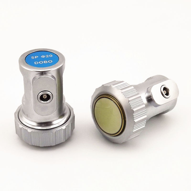 超声波探伤仪软膜直探头5P25软保护膜探头粗糙表面无损检测欧标