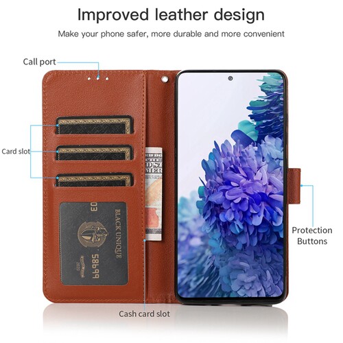 极速Wallet Leather Case For Samsung Galaxy A03S A12 A22 A31