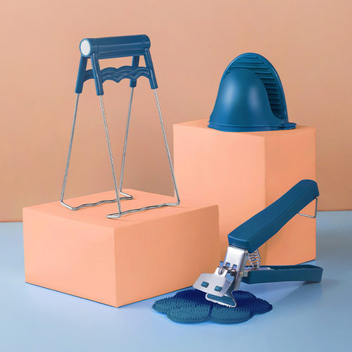 取盘器防烫手防烫碗碟夹盘子抓手蒸锅提碗器家用厨房神器碗夹防滑