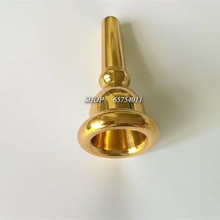 特惠金音三扁键号嘴扁键次中音号号嘴嘴子纯铜巴哈设计铜原色不掉