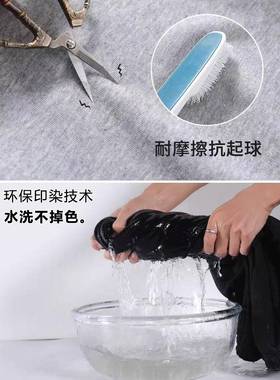 灰色卫裤男士春长秋款宽松休直筒男裤生裤子PZ88604夏季薄款阔腿