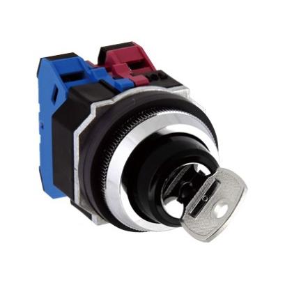 IDEC和泉ASD2K10N钥匙开关开孔30mmASD2K11N 2K02N 20N 22N自锁