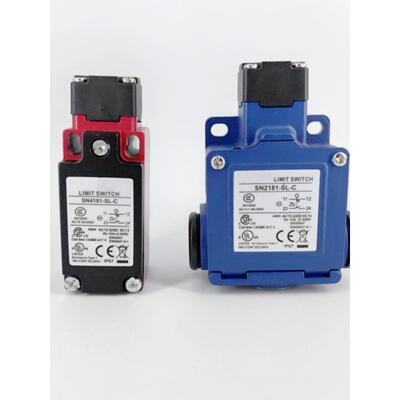 安全铰链开关SN2181-SL-C/SL2轴杆型安全开关SN4181-SL-C