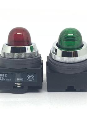 IDEC和泉APS122DNG APS199dng指示灯APS122DNR Y W指示灯25mm