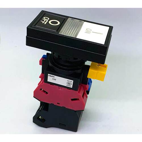 IDEC正品和泉HW7D-L111001M2WWB1一开一闭220v 订货