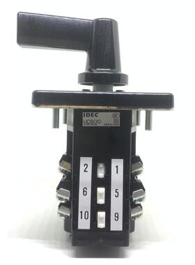 IDEC和泉UCSQO-353-P2B-C3016选择开关CS-10凸轮开关