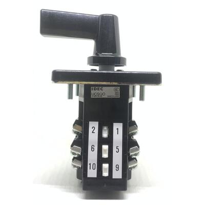 IDEC和泉UCSQO-353-P2B-C3016选择开关CS-10凸轮开关