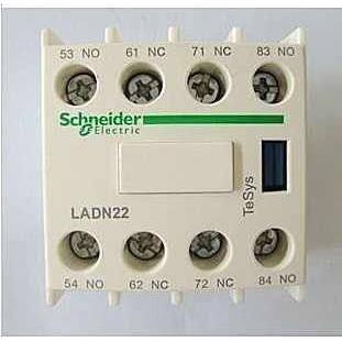 接触器辅助触头 LADN22  4常开4常闭