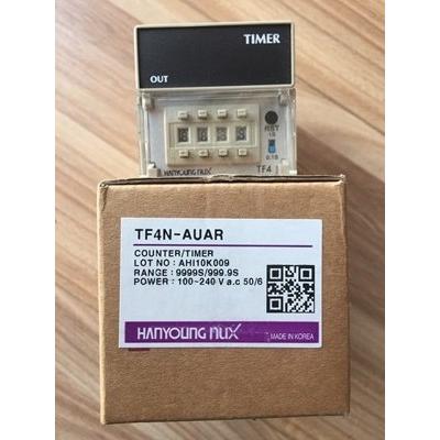 原装韩国韩荣HANYOUNG NUX计时器 TF4N-AUAR TF4N-BUAR TF4N-CUAR
