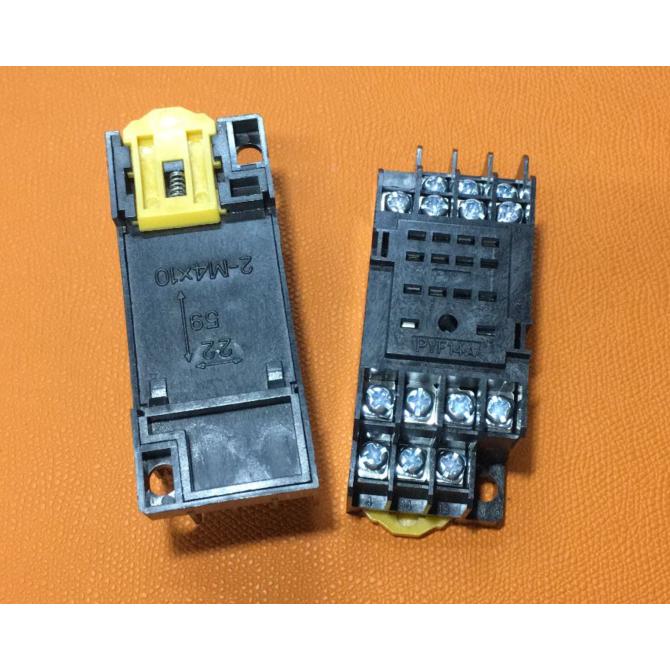 JQX-13F HH54P继电器座14脚RU4S-D24 SY4S-05D PYF14A   MY4NJ