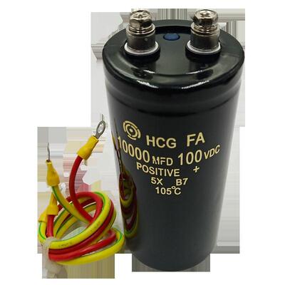 进口直流电动车电容10000uF 12V 24V 48V 60V 72V 100V通用伏微法
