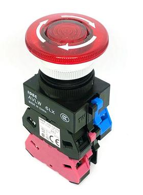 IDEC和泉AVLW42211DR AVLW42202DR AVLW42222DR 10 01DR急停开关