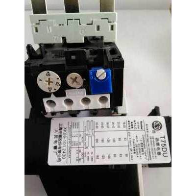 T75DU热过载T75-63A继电器人民JR29-75 JRS8-75 60A
