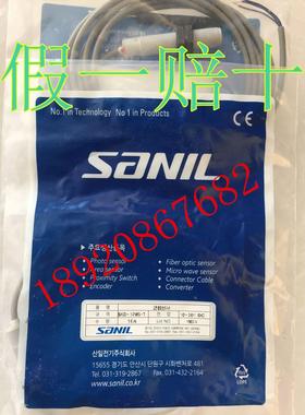 SANIL山一 接近开关 SD-8M-04L35 原装正品