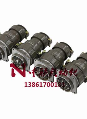 航空插头连接器插座圆形P40K1QP40K2Q P40K9Q P40 3/9/14/15/16芯