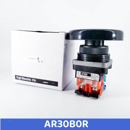 AR30BOR-11G/01R/11B/11Y蘑菇头按钮AR30B0R-11G大头按钮富士
