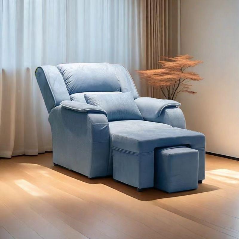 足疗沙发电动足浴沙发躺椅足疗按摩床沐足采耳洗浴中心休息沙发床