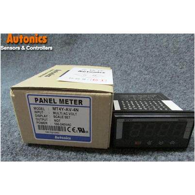 奥托尼克斯Autonics数字面板表  MT4Y-AV-4N MT4Y-AA-4N