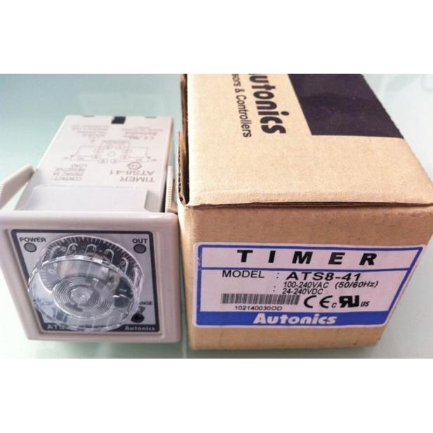 原装正品ATS8-41/43韩国奥托尼克斯模拟定时器ATS8W-41