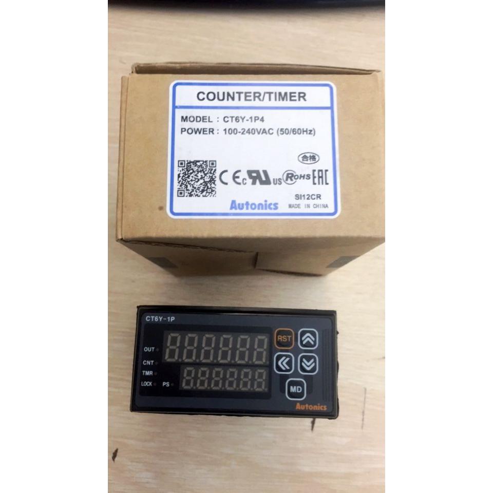 AUTONICS 奥托尼克斯 原装正品CT6Y-1P4  计数器 特价