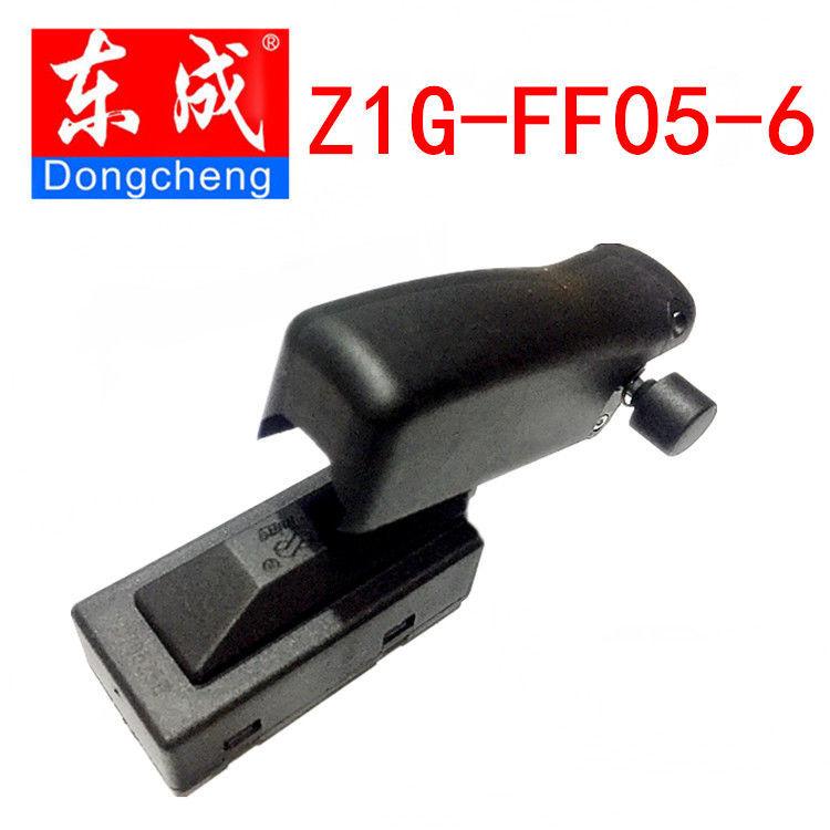 DCA电锤电镐配件Z1G-FF05-6开关 电镐开关 电锤开关图片